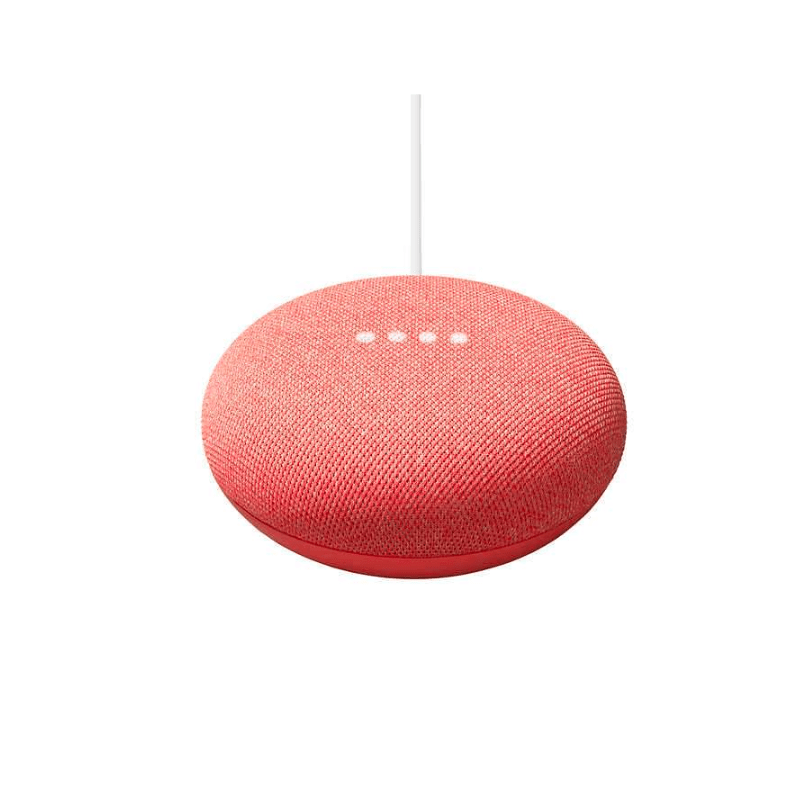 Google Home Mini - Coral - Bestmart