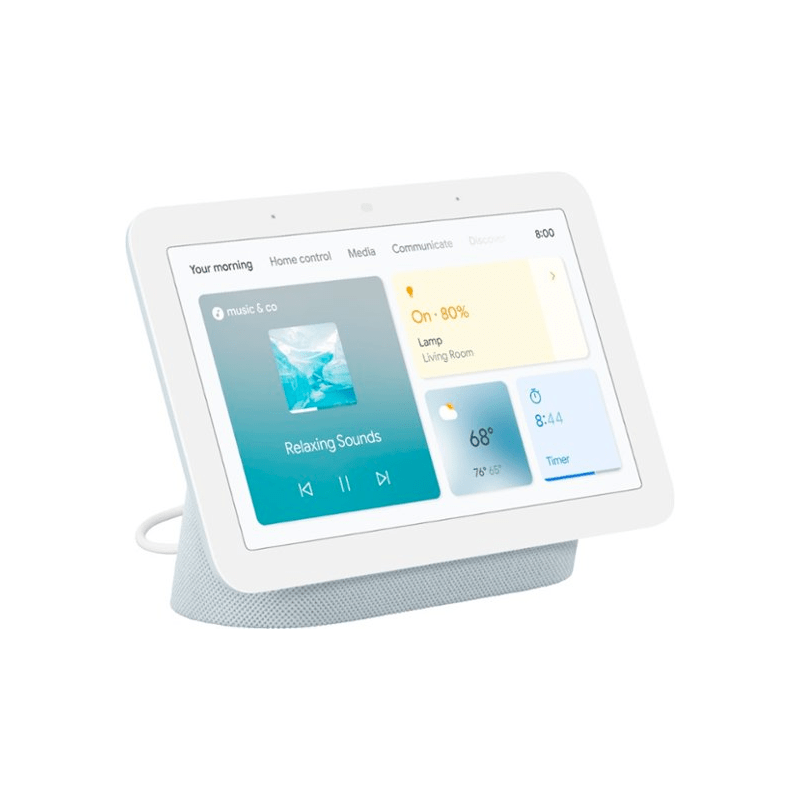 Google Nest Hub (2da Gen) - Celeste - Bestmart