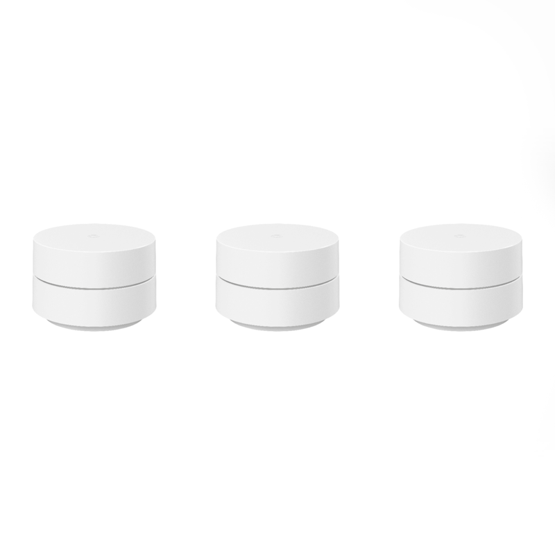 Google Wifi - Sistema Wi - Fi para toda la casa - Paquete de 3 - Bestmart