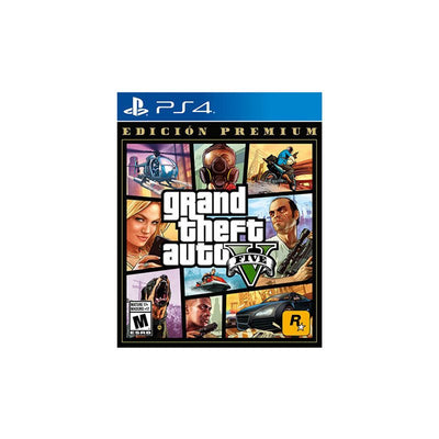 GTA V Premium Edition - PS4 (América) - Bestmart