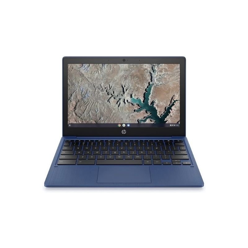 HP CHROMEBOOK - 11,6 - 4GB - MEDIA TEK - AZUL - Bestmart