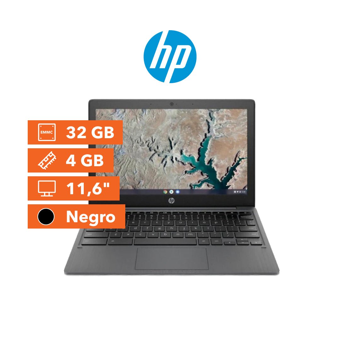 HP CHROMEBOOK - 32 EMMC - 4GB - 11,6 - MEDIA TEK - Bestmart