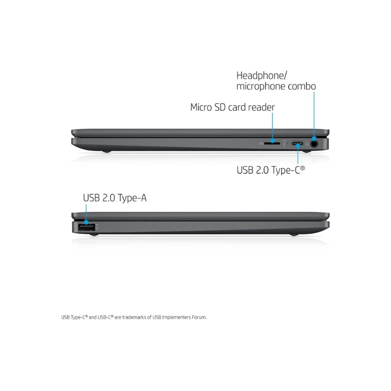 HP CHROMEBOOK - 32 EMMC - 4GB - 11,6 - MEDIA TEK - Bestmart