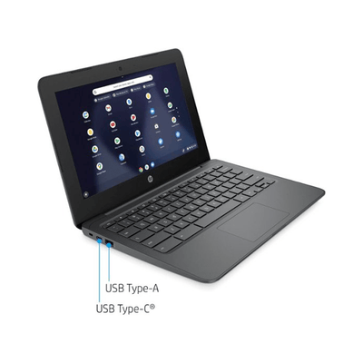 HP CHROMEBOOK - 32GB EMMC - 4GB - 11,6" - GRIS - Bestmart
