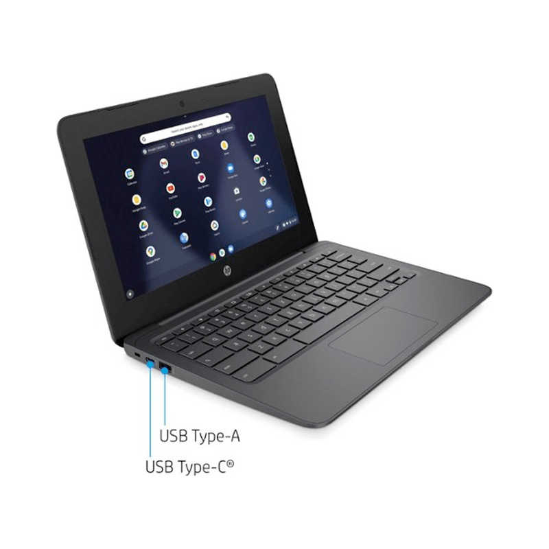 HP CHROMEBOOK - 32GB EMMC - INTEL - 4GB - 11,6" - NEGRO - Bestmart
