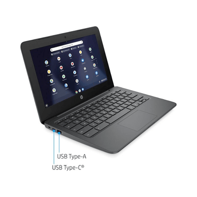 HP CHROMEBOOK - 32GB EMMC - INTEL - 4GB - 11,6" - NEGRO - Bestmart