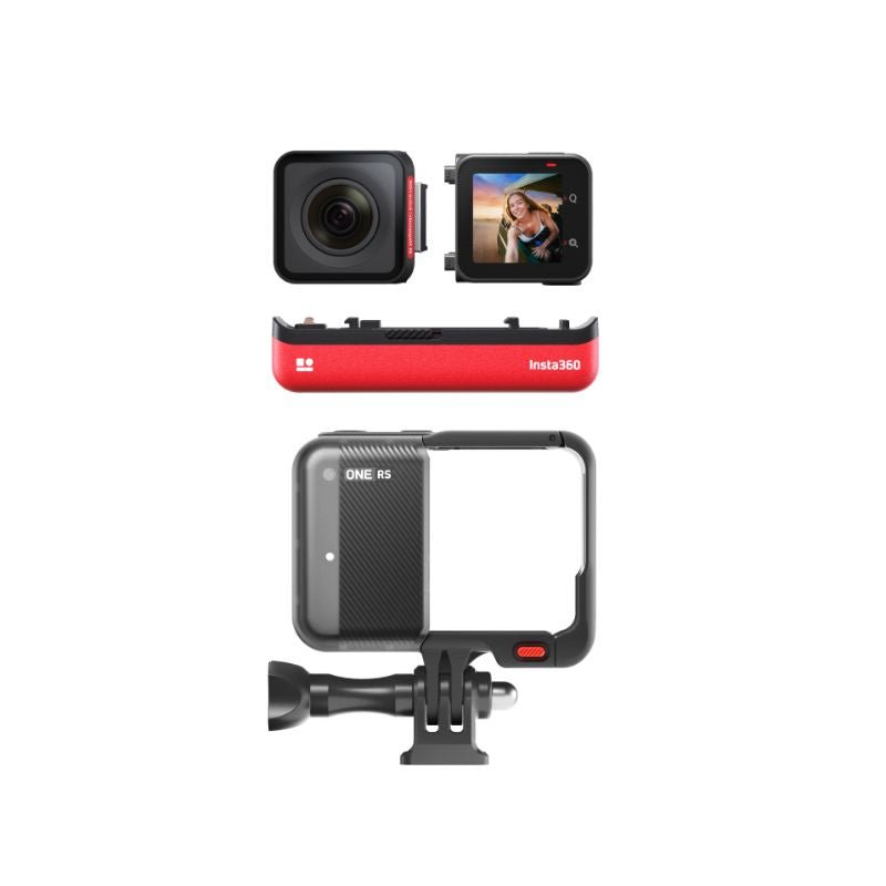 Insta360 - ONE RS 4K Edition - Cámara de acción de 360 grados - Bestmart