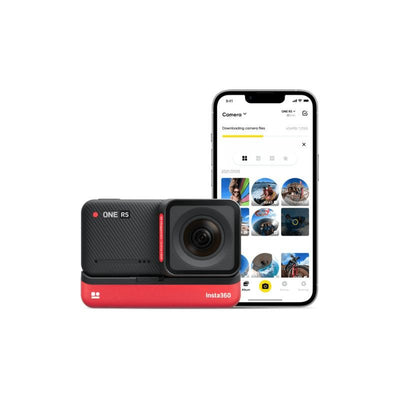 Insta360 - ONE RS 4K Edition - Cámara de acción de 360 grados - Bestmart