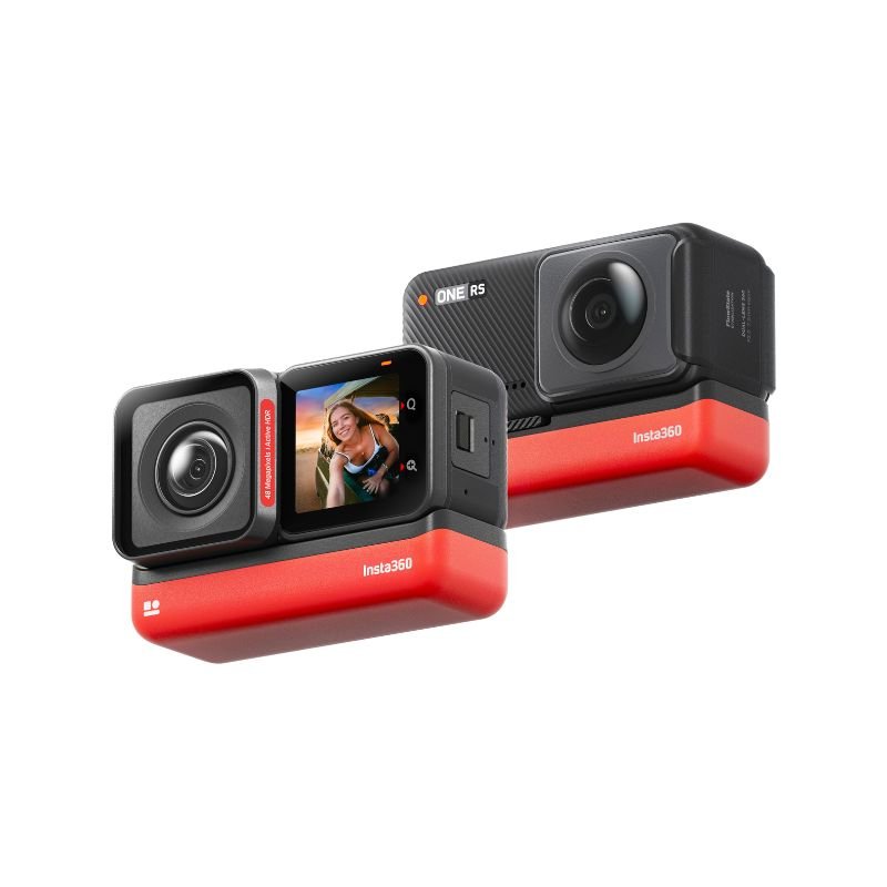Insta360 - ONE RS 4K Edition - Cámara de acción de 360 grados - Bestmart