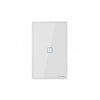 Interruptor de pared Sonoff de 1 canal WiFi + RF (blanco) - Bestmart