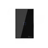 INTERRUPTOR DE PARED SONOFF DE 1 CANAL WIFI + RF (NEGRO) - Bestmart