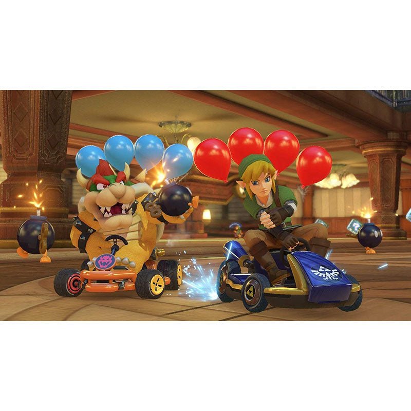 Juego Mario Kart 8 Deluxe Nintendo Switch - Bestmart