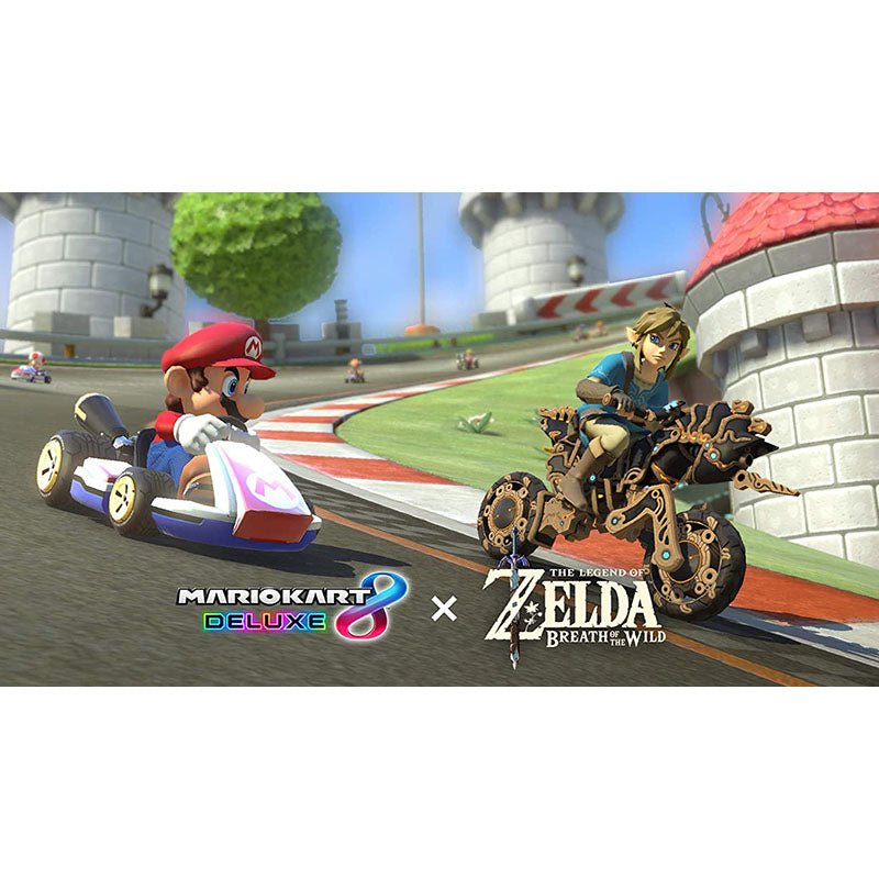 Juego Mario Kart 8 Deluxe Nintendo Switch - Bestmart