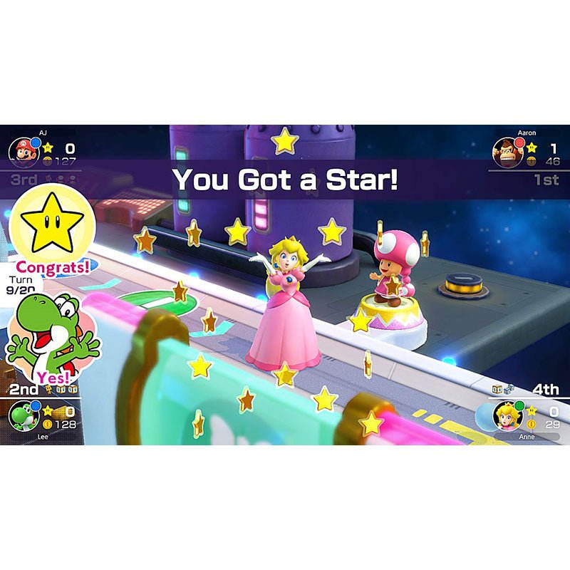Juego Mario Party Superstars Nintendo Switch - Bestmart