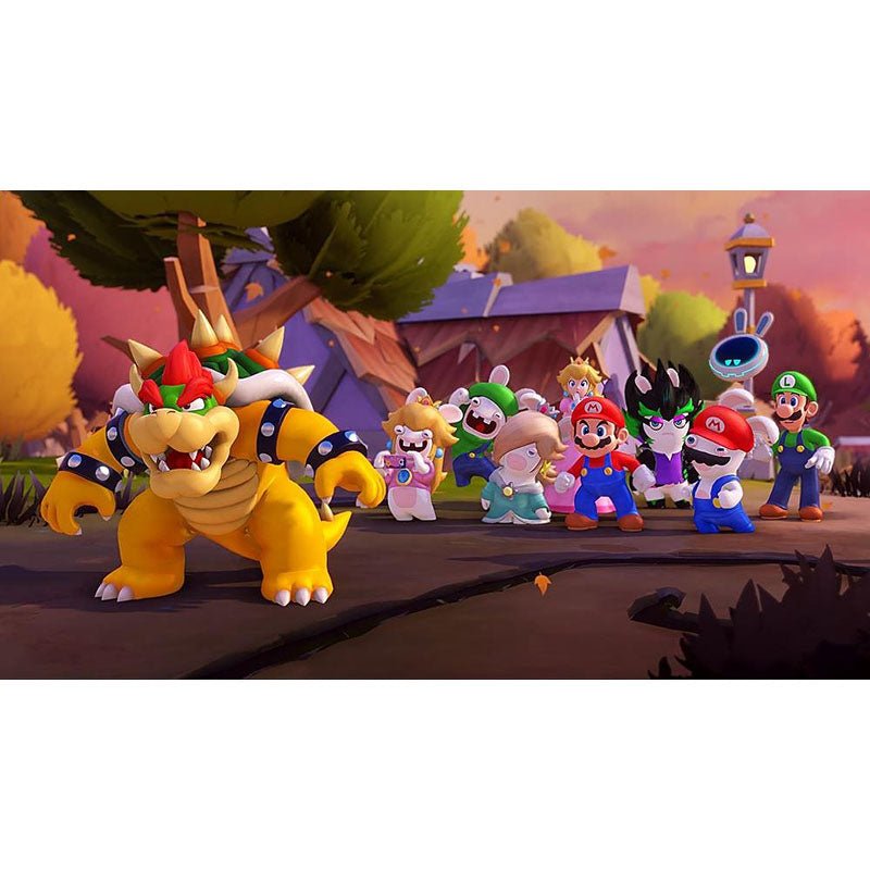Juego Mario + Rabbids Sparks of Hope Cosmic Edition Nintendo Switch - Bestmart
