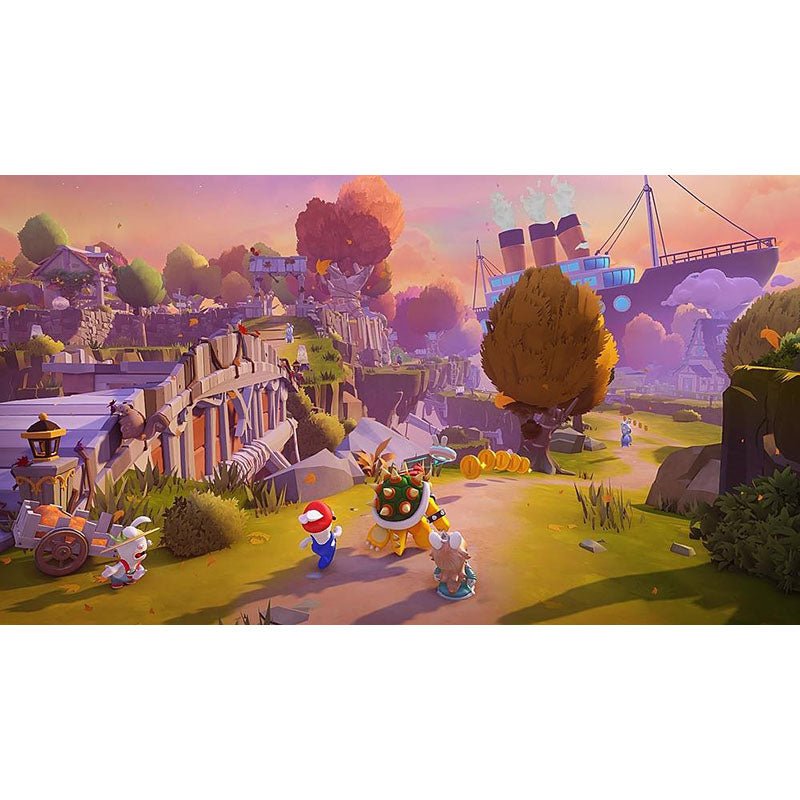 Juego Mario + Rabbids Sparks of Hope Cosmic Edition Nintendo Switch - Bestmart