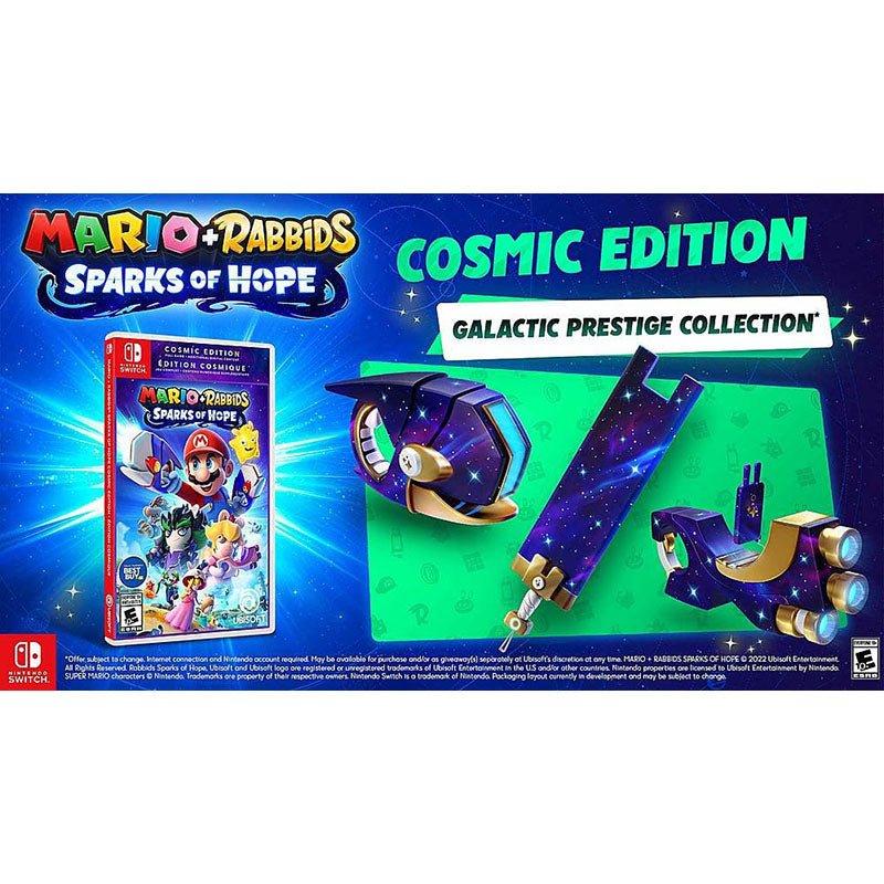 Juego Mario + Rabbids Sparks of Hope Cosmic Edition Nintendo Switch - Bestmart