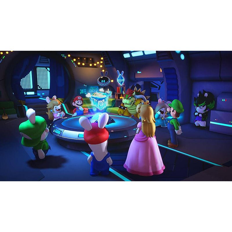 Juego Mario + Rabbids Sparks of Hope Cosmic Edition Nintendo Switch - Bestmart