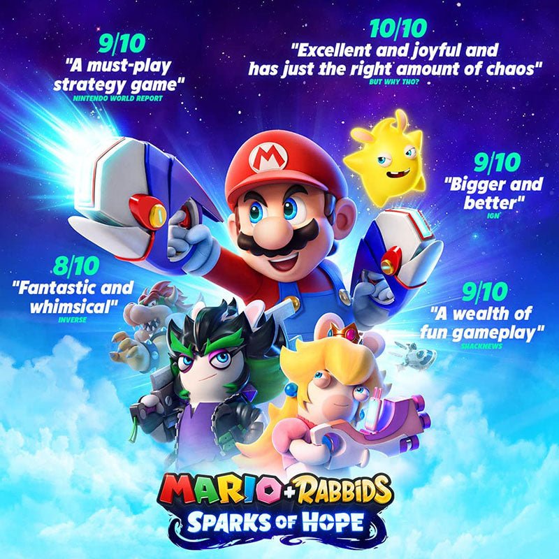 Juego Mario + Rabbids Sparks of Hope Nintendo Switch (América) - Bestmart