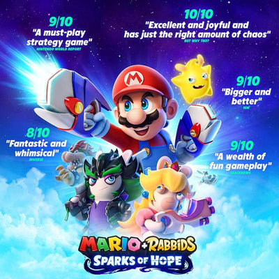 Juego Mario + Rabbids Sparks of Hope Nintendo Switch (América) - Bestmart
