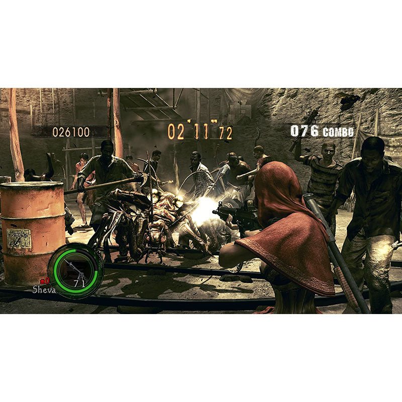 Juego PS4 Resident Evil 5 (América) - Bestmart