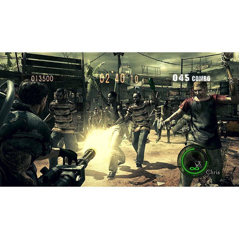 Juego PS4 Resident Evil 5 (América) - Bestmart