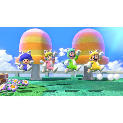 Juego Super Mario 3D World + Bowsers Fury Nintendo Switch - Bestmart