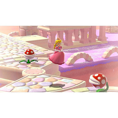 Juego Super Mario 3D World + Bowsers Fury Nintendo Switch - Bestmart