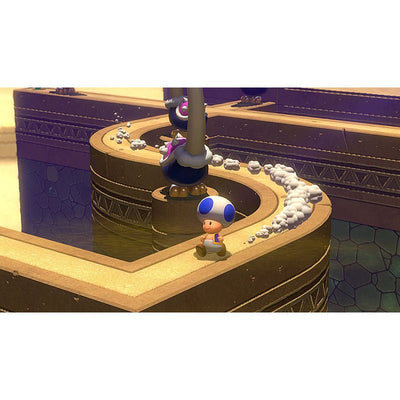 Juego Super Mario 3D World + Bowsers Fury Nintendo Switch - Bestmart