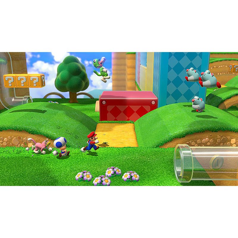 Juego Super Mario 3D World + Bowsers Fury Nintendo Switch - Bestmart