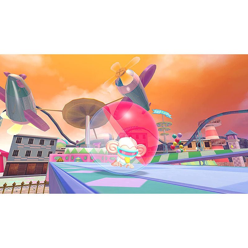 Juego Super Monkey Ball Banana Mania Nintendo Switch - Bestmart