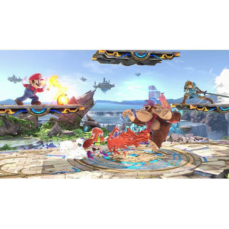 Juego Super Smash Bros Ultimate Nintendo Switch - Bestmart