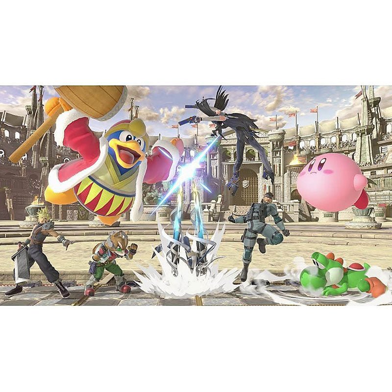 Juego Super Smash Bros Ultimate Nintendo Switch - Bestmart