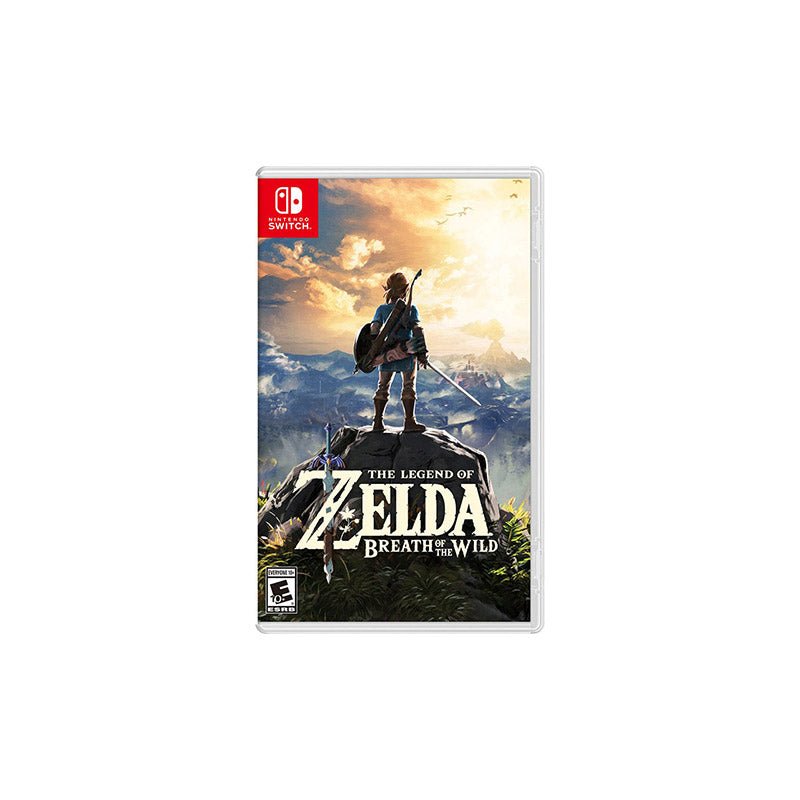 Juego The Legend of Zelda: Breath of the Wild Nintendo Switch (América) - Bestmart