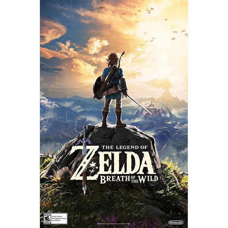 Juego The Legend of Zelda: Breath of the Wild Nintendo Switch (América) - Bestmart