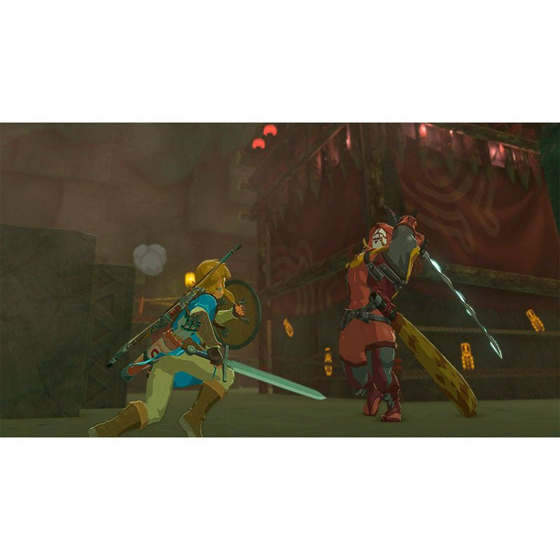 Juego The Legend of Zelda: Breath of the Wild Nintendo Switch (América) - Bestmart