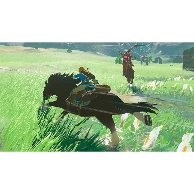 Juego The Legend of Zelda: Breath of the Wild Nintendo Switch (América) - Bestmart