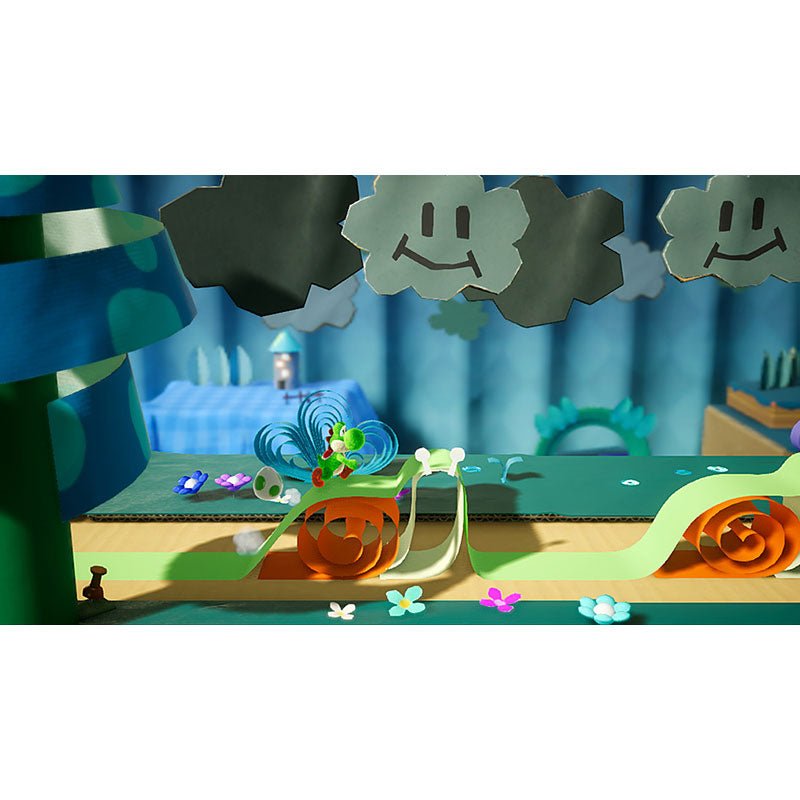 Juego Yoshi's Crafted World Nintendo Switch - Bestmart