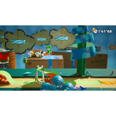 Juego Yoshi's Crafted World Nintendo Switch - Bestmart