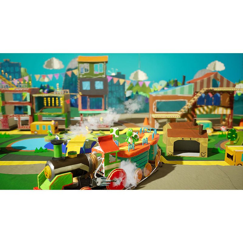 Juego Yoshi's Crafted World Nintendo Switch (Europa) - Bestmart