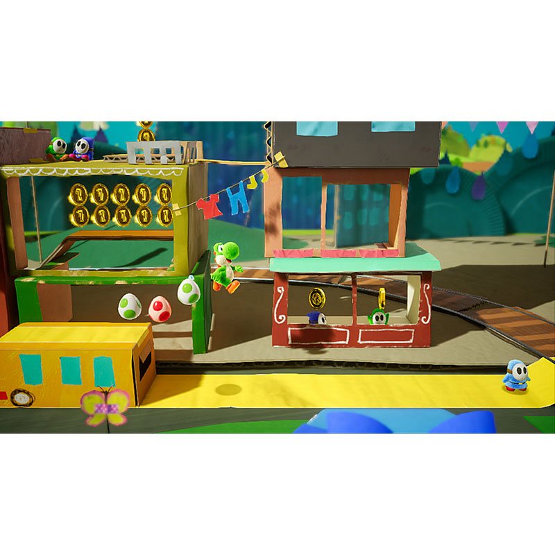 Juego Yoshi's Crafted World Nintendo Switch - Bestmart