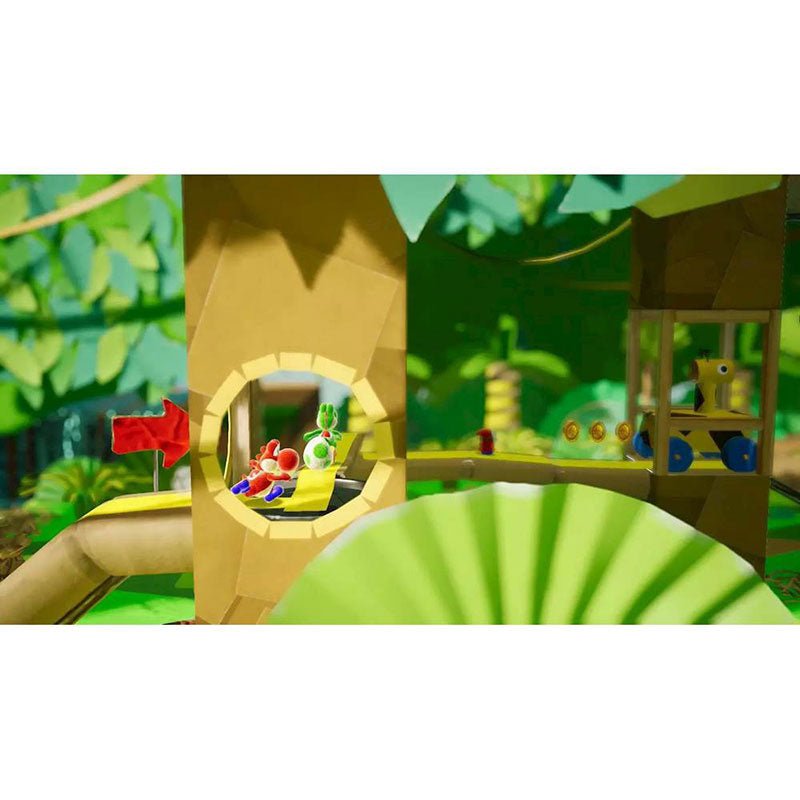 Juego Yoshi's Crafted World Nintendo Switch - Bestmart