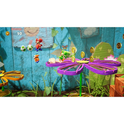 Juego Yoshi's Crafted World Nintendo Switch - Bestmart