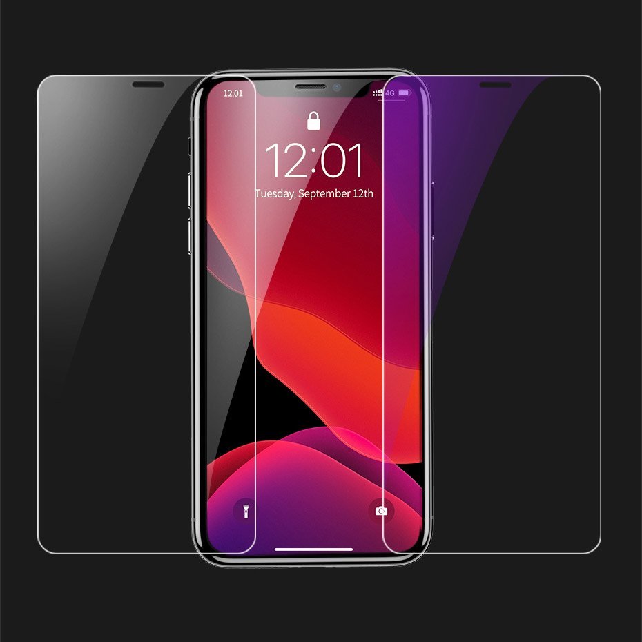 Lamina protectora de vidrio templado Iphone X/XS 0.3mm Baseus - Bestmart