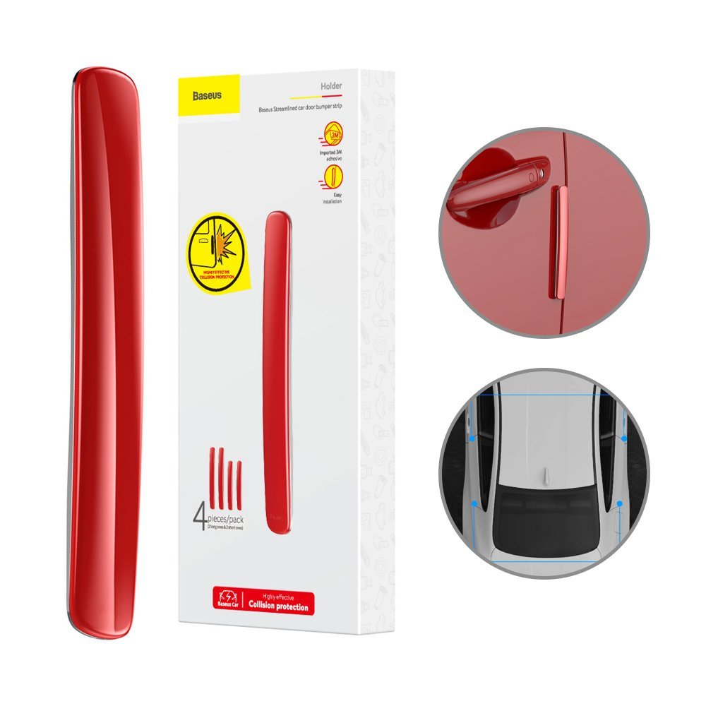 Lámina protectora para puertas de autos Baseus - Bestmart