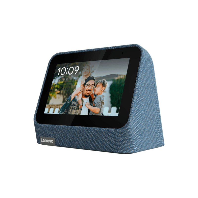 LENOVO SMART CLOCK 2 - Azul - Con base de Carga Inalambrica - Bestmart