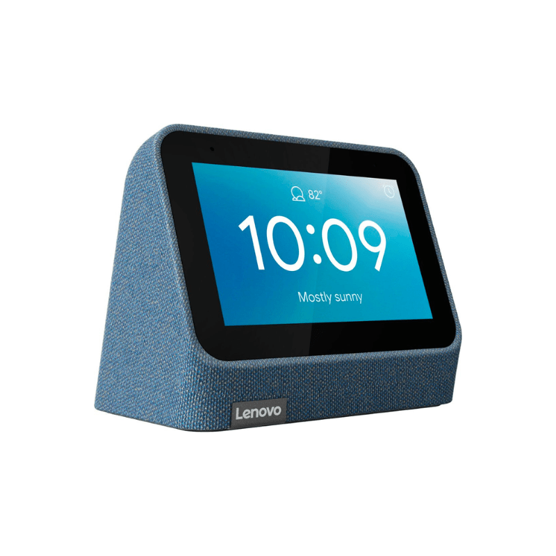 LENOVO SMART CLOCK 2 - Azul - Con base de Carga Inalambrica - Bestmart