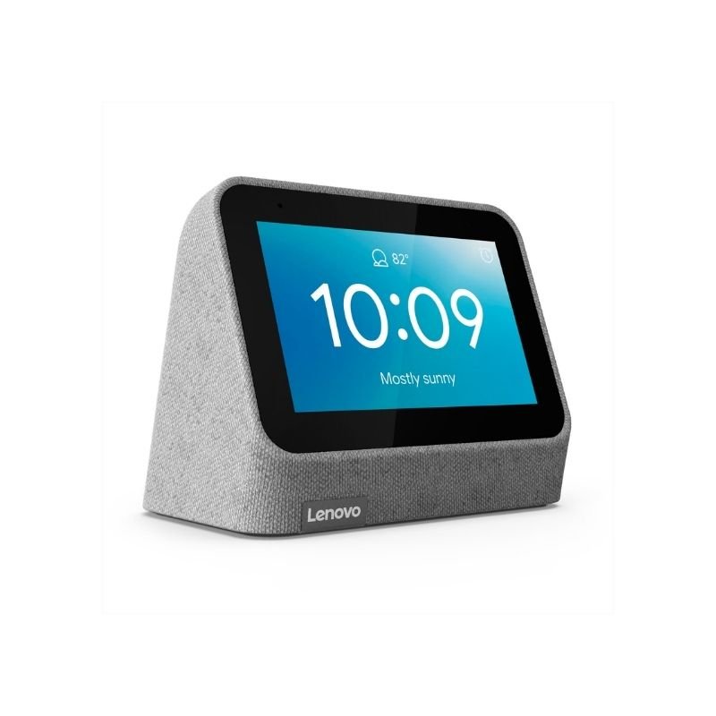 LENOVO SMART CLOCK 2 - Gris - Bestmart