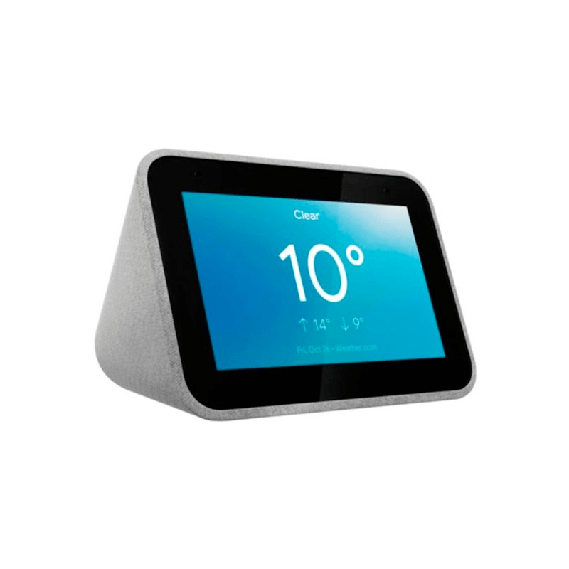 LENOVO SMART CLOCK 4'' - Con Asistente de Google - Gris - Bestmart