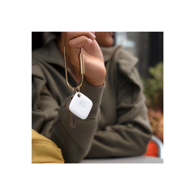 Localizador Bluetooth Tile Mate (2022) - Blanco - Bestmart